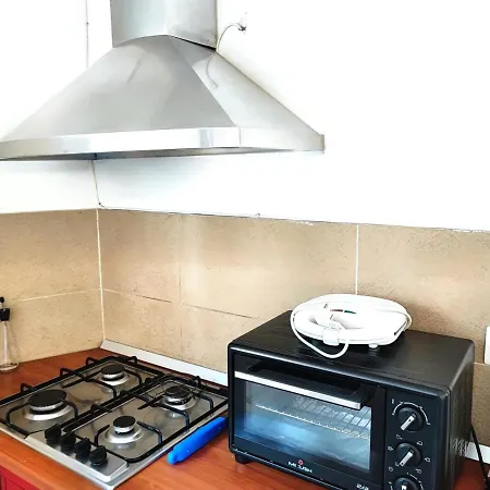 Apartman Domus Coppola Catania-Fontanarossai nemzetközi repülőtér