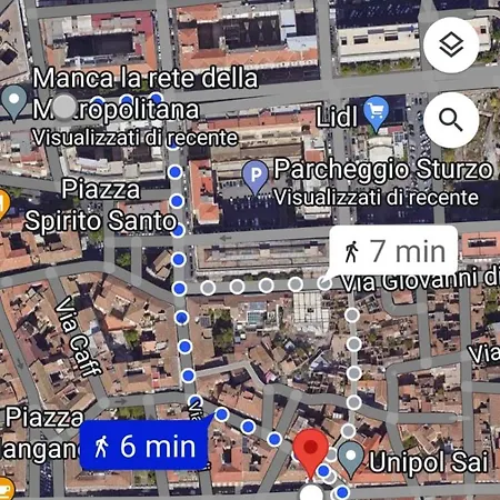 Domus Coppola Apartman Catania-Fontanarossai nemzetközi repülőtér